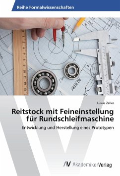 Reitstock mit Feineinstellung für Rundschleifmaschine - Zeller, Lukas