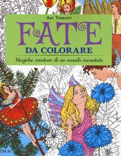 Cover Fate da colorare. Art therapy