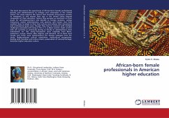 African-born female professionals in American higher education - Afoaku, Oyibo H.