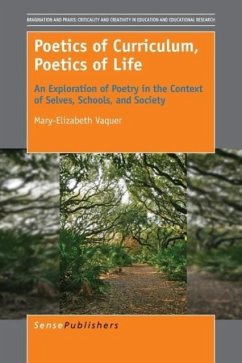 Cover Poetics of Curriculum, Poetics of Life
