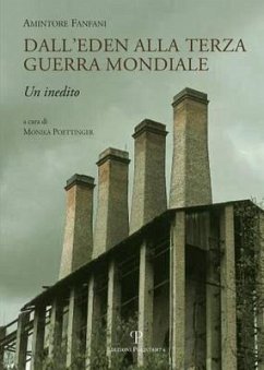 Cover Dall'Eden alla terza guerra mondiale