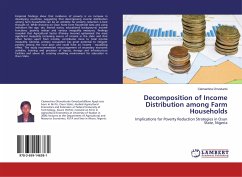 Decomposition of Income Distribution among Farm Households