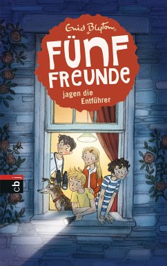 Fünf Freunde jagen die Entführer / Fünf Freunde Bd.13 (eBook, ePUB) - Blyton, Enid