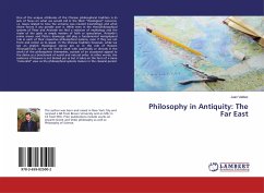 Philosophy in Antiquity: The Far East - Valdez, Juan