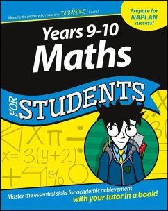 Years 9 - 10 Maths For Students (eBook, PDF) - The Experts at Dummies
