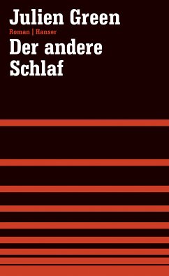 Der andere Schlaf (eBook, ePUB) - Green, Julien