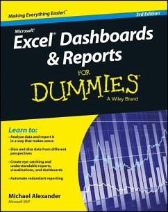 Excel Dashboards & Reports for Dummies (eBook, ePUB) - Alexander, Michael