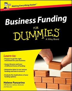 Business Funding For Dummies (eBook, PDF) - Panzarino, Helene