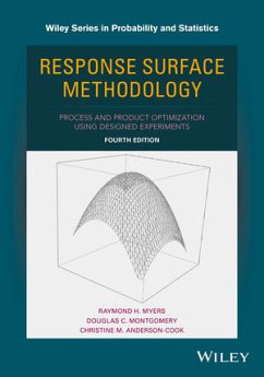 Response Surface Methodology (eBook, ePUB) - Myers, Raymond H.; Montgomery, Douglas C.; Anderson-Cook, Christine M.