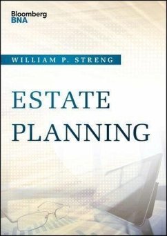 Estate Planning (eBook, PDF) - Streng, William P.