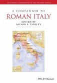 A Companion to Roman Italy (eBook, ePUB)