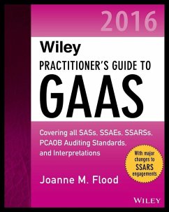 Cover Wiley Practitioner's Guide to GAAS 2016 (eBook, PDF)