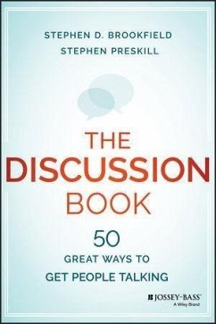 The Discussion Book (eBook, PDF) - Brookfield, Stephen D.; Preskill, Stephen