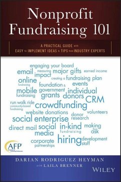 Nonprofit Fundraising 101 (eBook, PDF) - Heyman, Darian Rodriguez