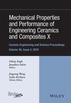 Mechanical Properties and Performance of Engineering Ceramics and Composites X (eBook, PDF)