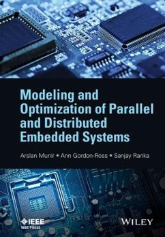 Cover Modeling and Optimization of Parallel and Distributed Embedded Systems (eBook, ePUB)