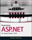 Beginning ASP.NET for Visual Studio 2015 (eBook, PDF)