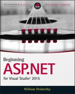 Beginning ASP.NET for Visual Studio 2015 (eBook, PDF) - Penberthy, William