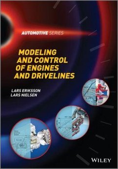 Modeling and Control of Engines and Drivelines (eBook, ePUB) - Eriksson, Lars; Nielsen, Lars