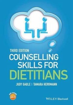 Cover Counselling Skills for Dietitians (eBook, PDF)