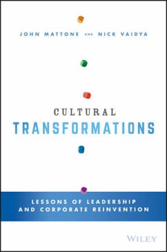 Cultural Transformations (eBook, ePUB) - Mattone, John; Vaidya, Nick