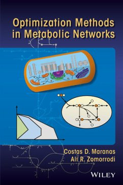 Optimization Methods in Metabolic Networks (eBook, ePUB) - Maranas, Costas D.; Zomorrodi, Ali R.