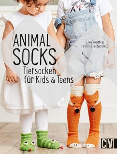 Animal Socks (eBook, ePUB) - Reith, Elke; Schidelko, Sabine