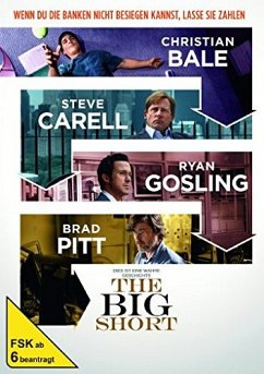 The Big Short - Christian Bale,Ryan Gosling,Brad Pitt
