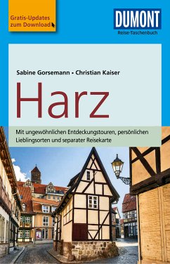 DuMont Reise-Taschenbuch Reiseführer Harz (eBook, PDF) - Gorsemann, Sabine