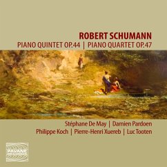 Klavierquartett Op.47 & Klavierquintett Op.44 - May/Pardoen/Koch/Xuereb/Tooten