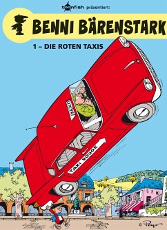 Die Roten Taxis / Benni Bärenstark Bd.1 (eBook) - Peyo