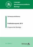 Leipziger Sportwissenschaftliche Beiträge (eBook, PDF)