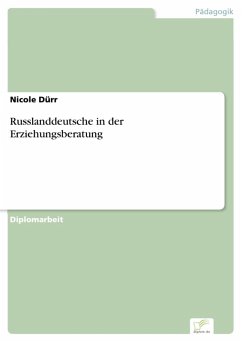 Russlanddeutsche in der Erziehungsberatung (eBook, PDF) - Dürr, Nicole