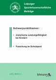 Leipziger Sportwissenschaftliche Beiträge (eBook, PDF)