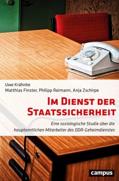 Im Dienst der Staatssicherheit (eBook, PDF) - Krähnke, Uwe; Zschirpe, Anja; Finster, Matthias; Reimann, Philipp