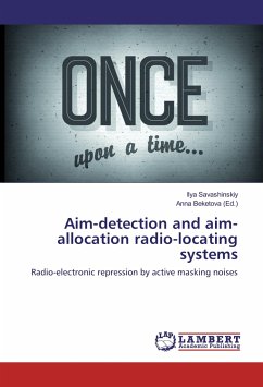Aim-detection and aim-allocation radio-locating systems