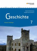 Geschichte 7. Schülerband. Gymnasien. Baden-Württemberg