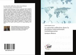 La sécurité collective dans la pratique internationale contemporaine - Mugisho Dunia, Gabriel