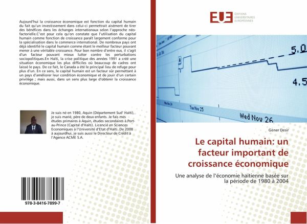 Le capital humain: un facteur important de croissance économique