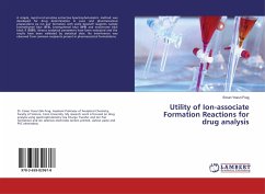 Utility of Ion-associate Formation Reactions for drug analysis