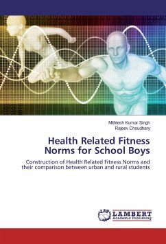 Health Related Fitness Norms for School Boys