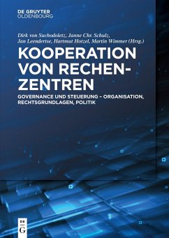 Kooperation von Rechenzentren