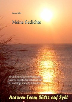 Meine Gedichte - Sültz, Renate