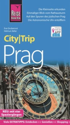 Reise Know-How CityTrip Prag - Gruberová, Eva; Zeller, Helmut