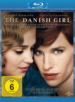 The Danish Girl - Eddie Redmayne,Alicia Vikander,Amber Heard