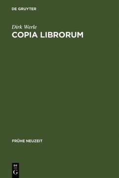 Copia librorum (eBook, PDF) - Werle, Dirk
