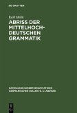 Abriß der mittelhochdeutschen Grammatik (eBook, PDF)