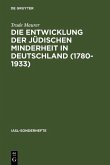 Die Entwicklung der jüdischen Minderheit in Deutschland (1780-1933) (eBook, PDF)