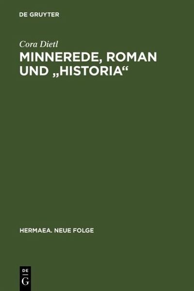 Minnerede, Roman und Minnerede, Roman und