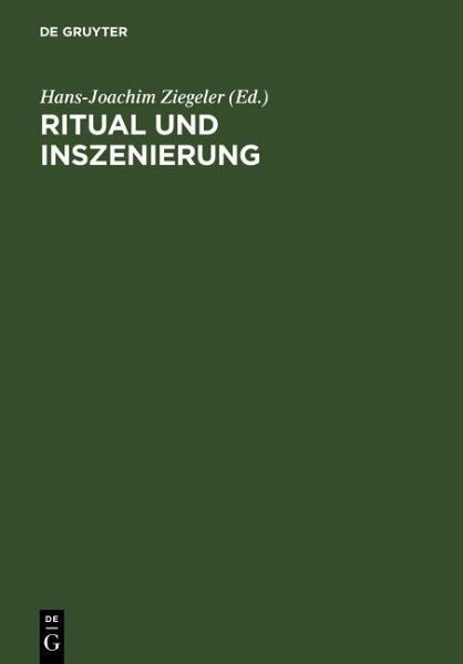 Ritual und Inszenierung (eBook, PDF) Ritual und Inszenierung (eBook, PDF)